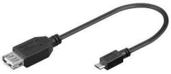 Goobay Cablu adaptor USB A mama la micro USB tata OTG Goobay (95193)
