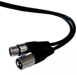 IBIZA Cablu prelungitor XLR tata la XLR mama 20m ibiza (CM20XXF) - balutatech