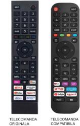 CLASS Telecomanda inlocuitoare TV Hisense ERF3B80H compatibila cod ER1169-N MFY1159 (423-2) (21700)