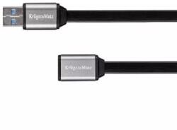 Krüger&Matz Cablu prelungitor USB 3.0 1m mama-tata Profesional KrugerMatz (KM0336)