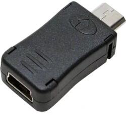 LogiLink Adaptor USB 2.0 B micro mufa (tata) la USB mini 5pin soclu (mama) LOGILINK AU0010 (AU0010)