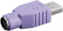 Goobay Adaptor USB la PS 2 mama Goobay (68918)
