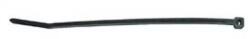 Well Coliere plastic 3.6x150mm negru 100buc Well (CTS-150X3.6BK-WL)