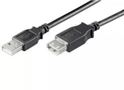 Goobay Cablu prelungitor USB 5m A tata la USB A mama cupru Goobay (93601) - balutatech