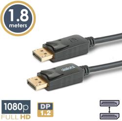 Delight Cablu DisplayPort v1.2 la DisplayPort v1.2 FullHD 1080p + MST 1.8m delight 20333A (22707)