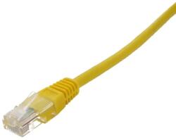 Well Cablu de retea UTP Well cat5e patch cord RJ45 5m galben UTP-0008-5YW-WL (22158)