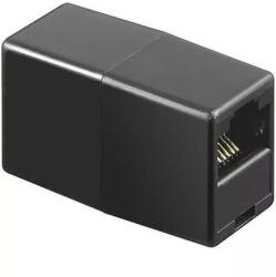 Goobay Adaptor prelungire RJ45 mama-mama negru Goobay (50260) - balutatech