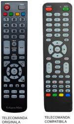  Telecomanda inlocuitoare compatibila TV KrugerMatz KM0232 KM0248 KM0250 KM0255UHD KM0265UHD cod ER 9448 (448) (22319)