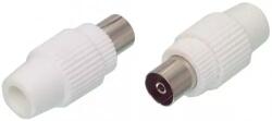 Well Conector coaxial mama plastic WELL (CX SOCKET5-WL) - balutatech