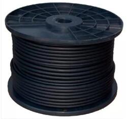 Cabletech Cablu microfon mono cu bumbac 6mm 1m la rola Cabletech KAB0604 (KAB0604)