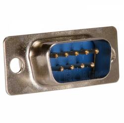 CONNFLY Conector SERIAL tata D-Sub 9 pini lipire pe cablu 5A CONNFLY DS1033-09MUNSISS (DS1033-09MUNSISS) - balutatech
