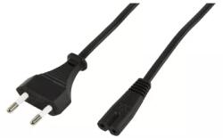 Well Cablu alimentare casetofon Well negru 2.5m (18265)