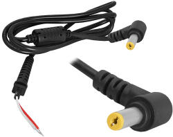  Cablu alimentare laptop 5.5x1.7mm 1.2m 90W (16393)