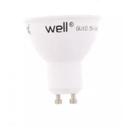 Well Spot cu led MR16 GU10 5W 230V lumina rece Well (LEDLC-MR165GU10-WL)