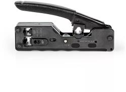 Nedis Cleste de sertizare CAT5 CAT5e CAT6 CAT6a CAT7 RJ11 RJ12 RJ45 Nedis (CCGG89505BK) Cleste