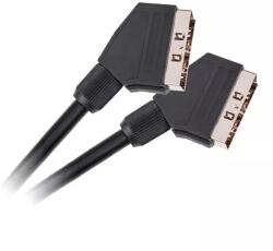 Cabletech Cablu Scart la Scart 1.5m Cabletech (15623)