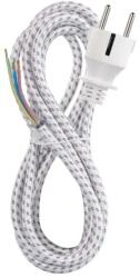 EMOS Cablu de alimentare EMOS S00003 cu invelis textil 3x0.75mm2 2.4m (23501)