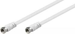 Goobay Cablu antena dublu ecranat F tata-tata 5m Goobay (11725) - balutatech