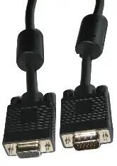 Cabletech Cablu SVGA prelungitor mama-tata 1.5m dublu ecranat Cabletech KPO3711-1.5 (KPO3711-1.5) - balutatech