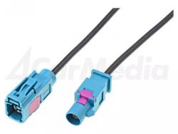 4CarMedia Cablu prelungitor 1m antena Fakra mama - tata Fakra 4CarMedia (ZRS-FAKRA.M/F.01)