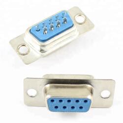 CONNFLY Conector SUB-D SERIAL RS232 9 pini mama CONNFLY DS1033-09FUNSISS-CT (DS1033-09FUNSISS-CT)