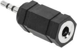 Cabletech Adaptor audio stereo Jack 3.5 mm tata - 2.5 mm mama Cabletech ZLA0282S (ZLA0282S) - balutatech
