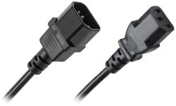 Cabletech Cablu alimentare PC-Monitor 0.5m IEC-C13 - IEC-C14 Cabletech KPO2770-0.5 (KPO2770-0.5)