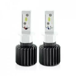 Carguard Becuri Far auto LED H3 set 2buc 12-24V 4000lm Lumina Alba CARGUARD (17009)
