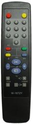 CLASS Telecomanda compatibila TV Saba P1672 W-1672Y (108) (W-1672Y) - balutatech