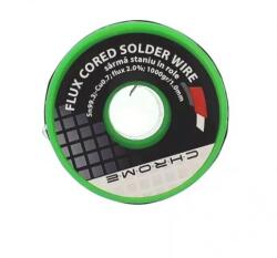 Chrome Fludor 1000 gr 1mm RPF9440A fara plumb Chrome (TIN-1000GR-RPF9550A-1.0mm-CHR) - balutatech
