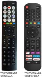 CLASS Telecomanda inlocuitoare compatibila TV Hisense ERF2N36 ER 9484 MFY 1159 (423-1) (21781)