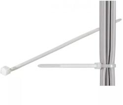FixPOINT Bride de strangere cabluri 160x4.8mm transparent 100buc fixPoint (17064)