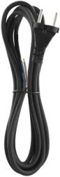 EMOS Cablu de alimentare EMOS S03031N 3m flexibil izolatie cauciuc neopren 2x1mm2 H07RN-F negru (S03031N)