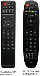 CLASS Telecomanda inlocuitoare TV Axen AX022L11 compatibil cu originalul cod ER1496 MFY1486 (23-2) (21704)