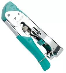 Pro'sKit Cleste sertizat prin compresie RG58 RG59 RG6 ProsKit (17072) Cleste