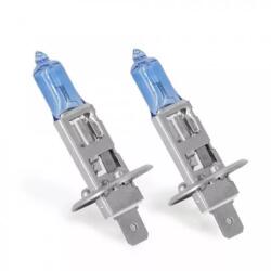 Carguard Set de 2 becuri Halogen H1 55W +50% Alb Xenon 12V Carguard (15432)
