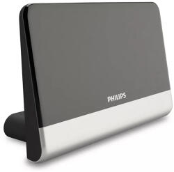 Philips Antena TV DIGITALA 4K ULTR HD PHILIPS SDV6222 12 cu amplificare 48dB HDTV DVB-T T2 FM (SDV6222/12)