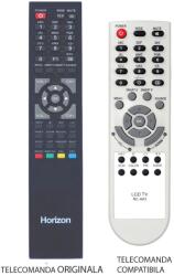 CLASS Telecomanda inlocuitoare compatibila TV HORIZON RC-A03 ER 215 MFY 205 (173-1) (HORIZON-RC-A03) - balutatech