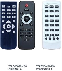  Telecomanda inlocuitoare pentru boxa portabila JRH DP-284 compatibil cu originalul (655) (22536)