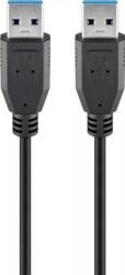 Goobay Cablu USB 3.0 5m USB A tata - USB A tata SuperSpeed 5Gbit s negru Goobay (96117)