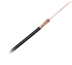 Cabletech Cablu coaxial RG174 50 ohmi 2.8mm PVC negru CABLETECH (KAB0031) - balutatech