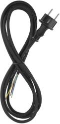 EMOS Cablu de alimentare EMOS S03130 nedetasabil flexibil izolatie cauciuc 3x1mm2 3m negru (S03130)