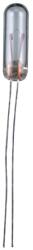 Goobay Bec T1 ¼ mini neon incandescent 14V 40mA 0.56W 2700K 11.7x4.14 mm cu fire 25.4 mm Goobay 9419 (9419)