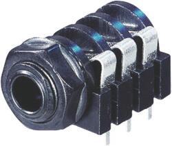 Neutrik Conector Jack 6.35 mm stereo mama Neutrik (NYS216) - balutatech