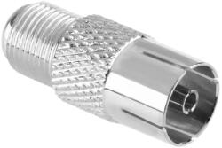 Cabletech Adaptor tv mama la F mama cupru Cabletech ZLA0601 (ZLA0601) - balutatech