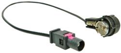 4CarMedia Cablu adaptor radio auto Fakra mufa tata - ISO mufa tata 90grade 0.23m 4CARMEDIA ZRS-BMW-ISO (ZRS-BMW-ISO)