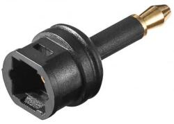 Goobay Adaptor 3.5 mm mini tata la Toslink mama Goobay (11922)
