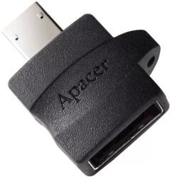 Apacer Adaptor USB 2.0 micro USB OTG Apacer negru (APA610B-1) - balutatech