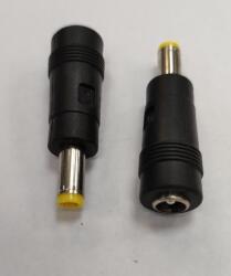  Mufa adaptoare alimentare DC 2.1x5.5 mm mama la 5.5x1.7 mm tata (19738)