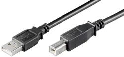 Goobay Cablu imprimanta USB 2.0 USB A tata - USB B tata 5m Goobay (93598) - balutatech